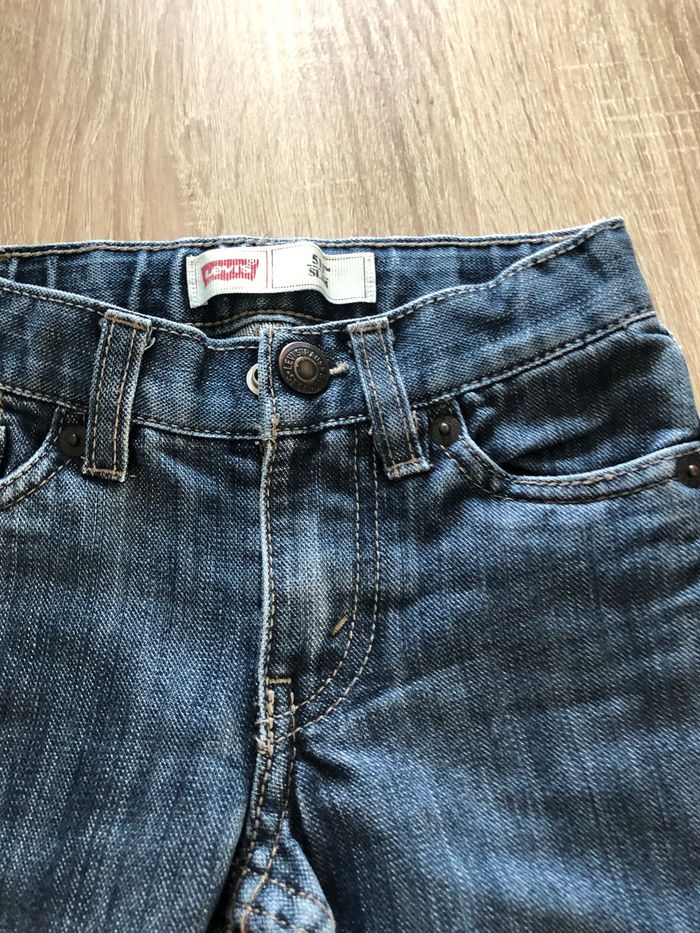 Jean levis bleu 12-24 mois - photo numéro 4