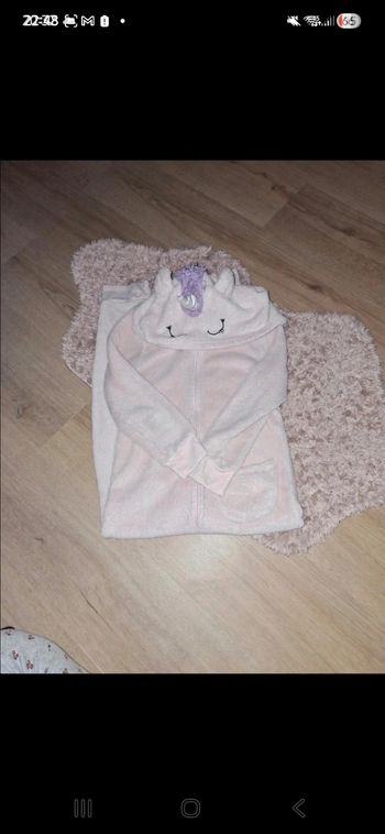 Combinaison pilou pilou 8 ans