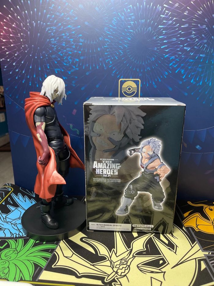Figurine de Collection Tetsutetsu / MHA The Amazing Heroes - photo numéro 3