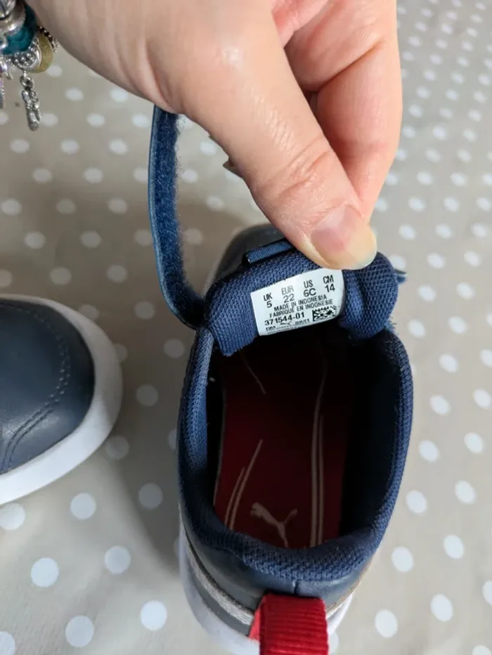 Baskets Puma garçon 22 - photo numéro 9