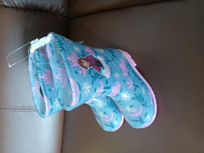 bottes de pluie la reine des neiges disney 24 - photo numéro 2