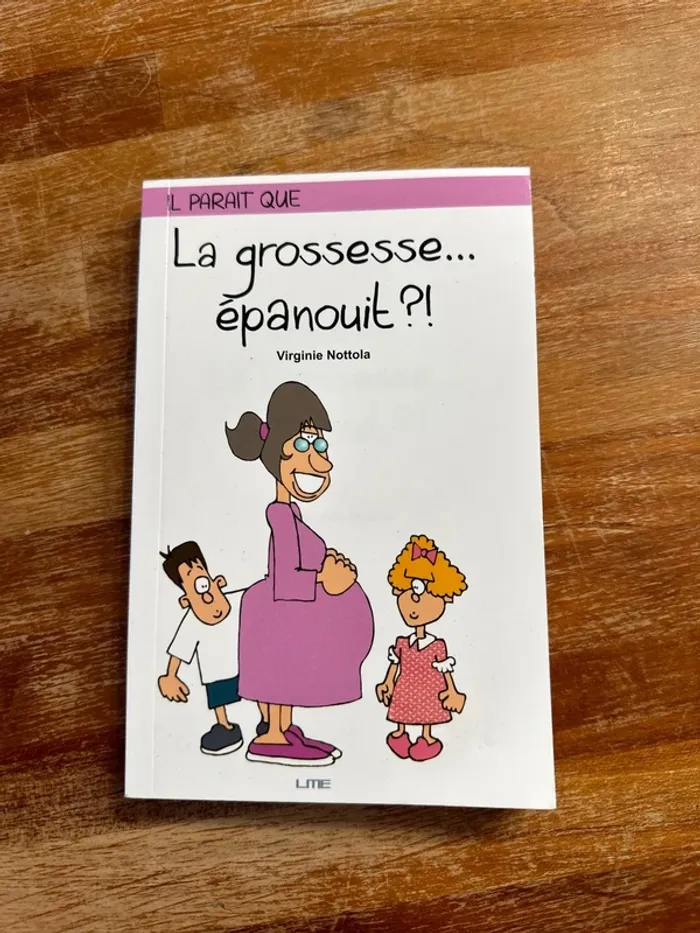 Il paraît que la grossesse épanouit?!