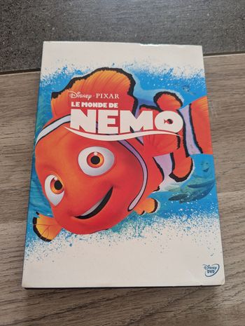 Dvd nemo tbe disney