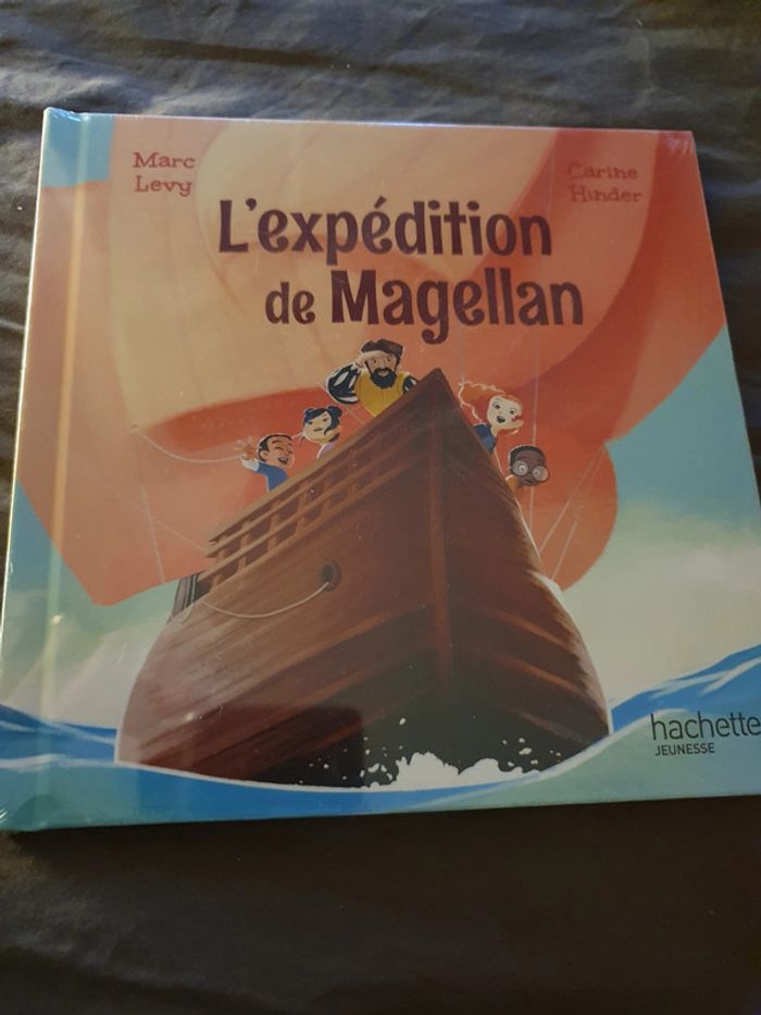 L'expédition de Magellan. Livre Happy Meal
