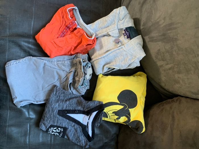 Lot vêtements hiver garçon 3 ans - photo numéro 2