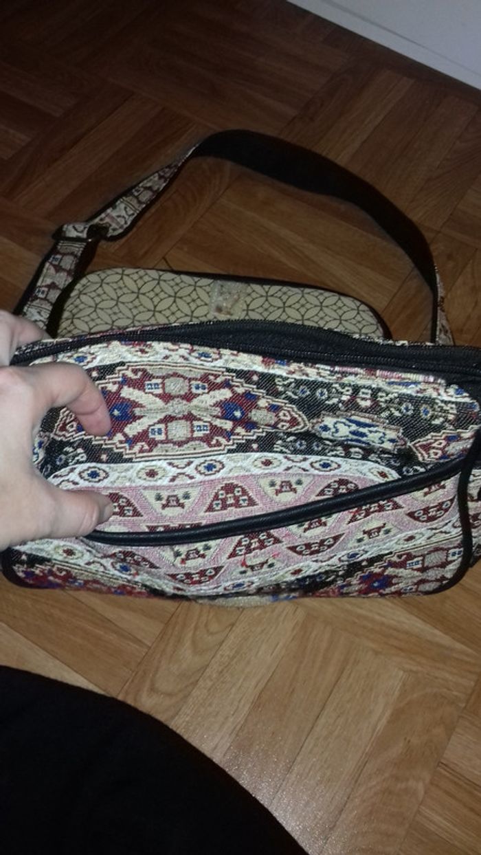 Petit sac bandoulière ethnique - photo numéro 4