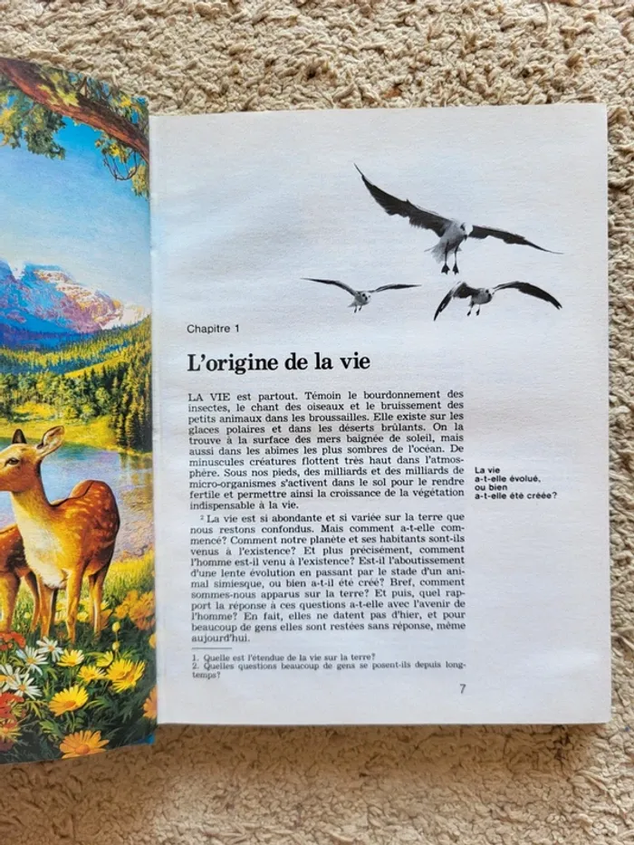 Livre "La vie : Comment est-elle apparue ? Évolution ou création ? - photo numéro 7