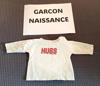 T shirt naissance
