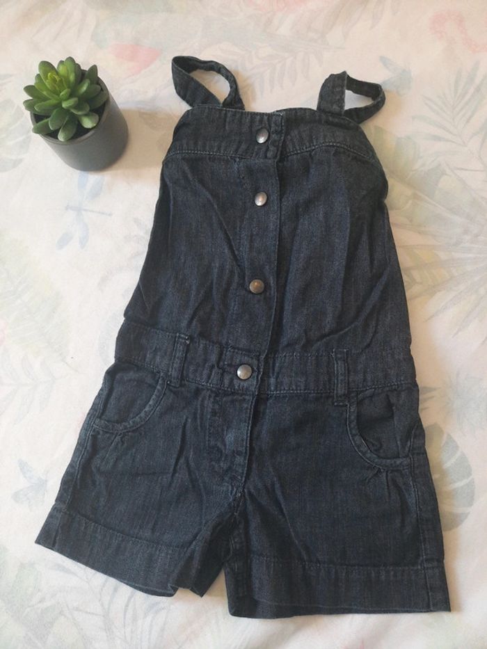 Salopette en jeans