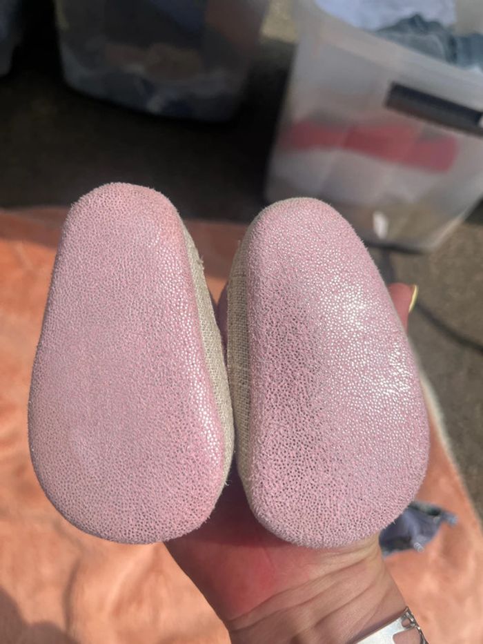 Chaussure ballerine naissance - photo numéro 3