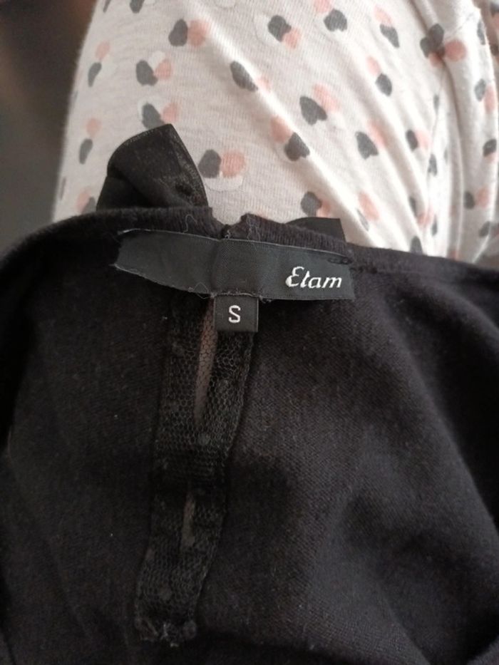 Pull femme noir - photo numéro 4