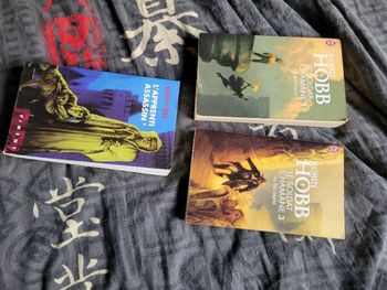 Livres de Robin Hobb