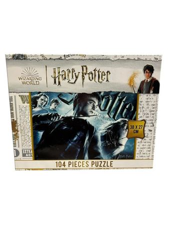 Puzzle Harry Potter Wizarding World 104 pièces 38 x 27 cm NEUF