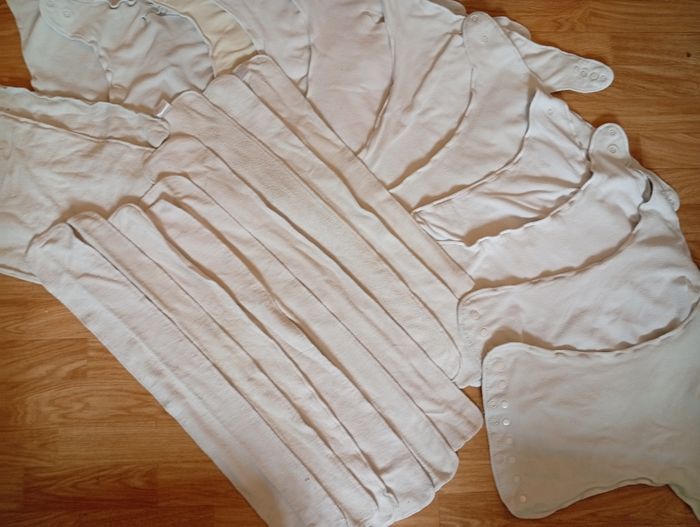 Lot de couches lavables (27 pièces) - photo numéro 7