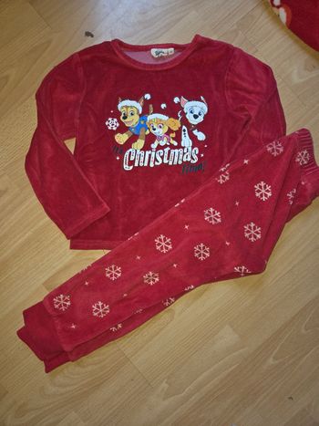 Pyjamas pat patrouille rouge