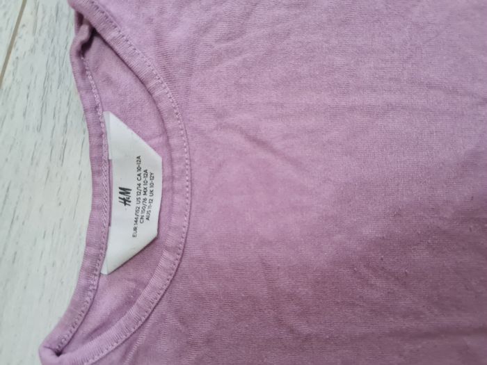 Haut ML H&M 11/12 ans fille - photo numéro 4