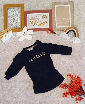 Robe bébé 3 mois 🌸