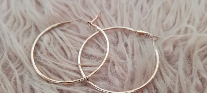 Boucles d oreilles Anneaux - photo numéro 3