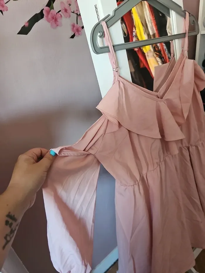 Robe rose curve t46 - photo numéro 2