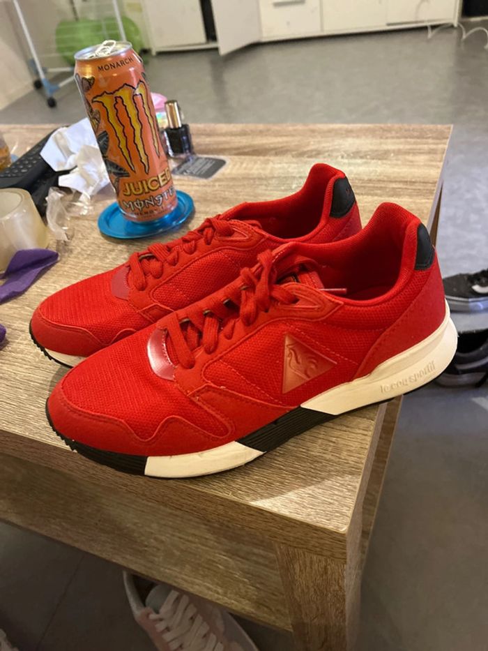 Basket le coq sportif - photo numéro 2