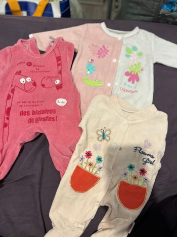 Pyjama 1 mois