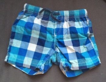 Short de bain H&M bleu - 12/18 mois