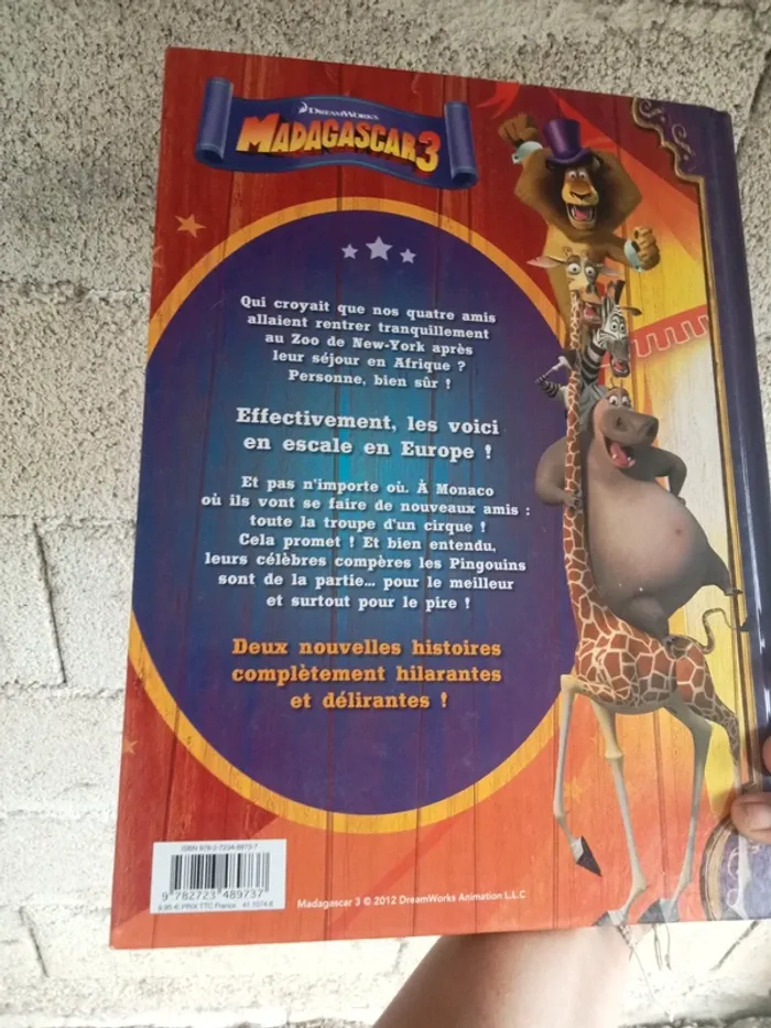 Bd Madagascar DreamWorks - photo numéro 3