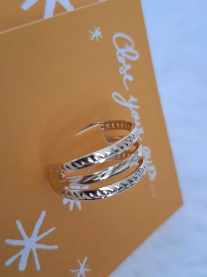 Bague dorée étincelante Make a Wish - photo numéro 4