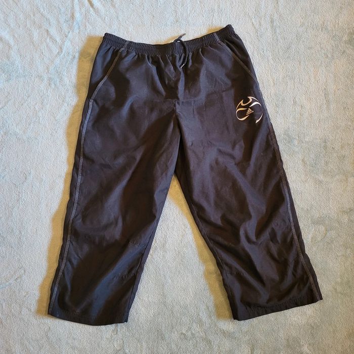 Pantacourt Parachute - Track Pant Vintage Y2K 🩳 Taille S
