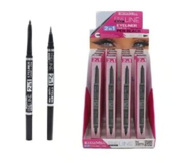 Crayon et eyeliner