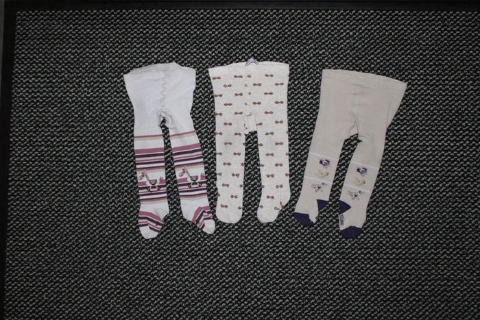 Lot de 6 collants taille 6-12 mois - photo numéro 6