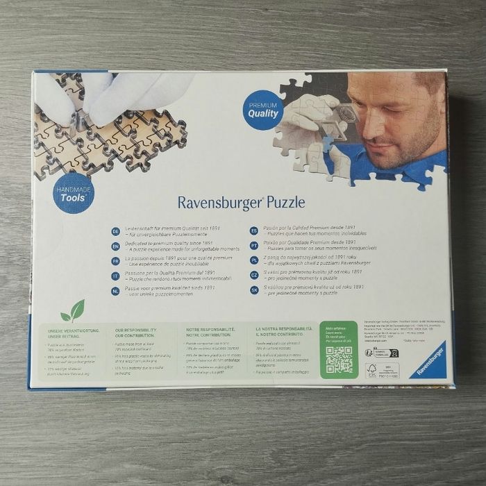 POKEMON - Puzzle Challenge (1000 pièces) - Ravensburger - photo numéro 4