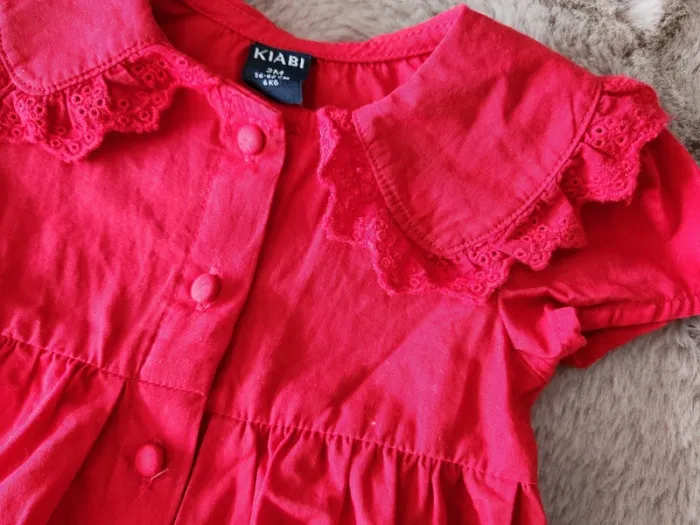 Robe avec col - photo numéro 2