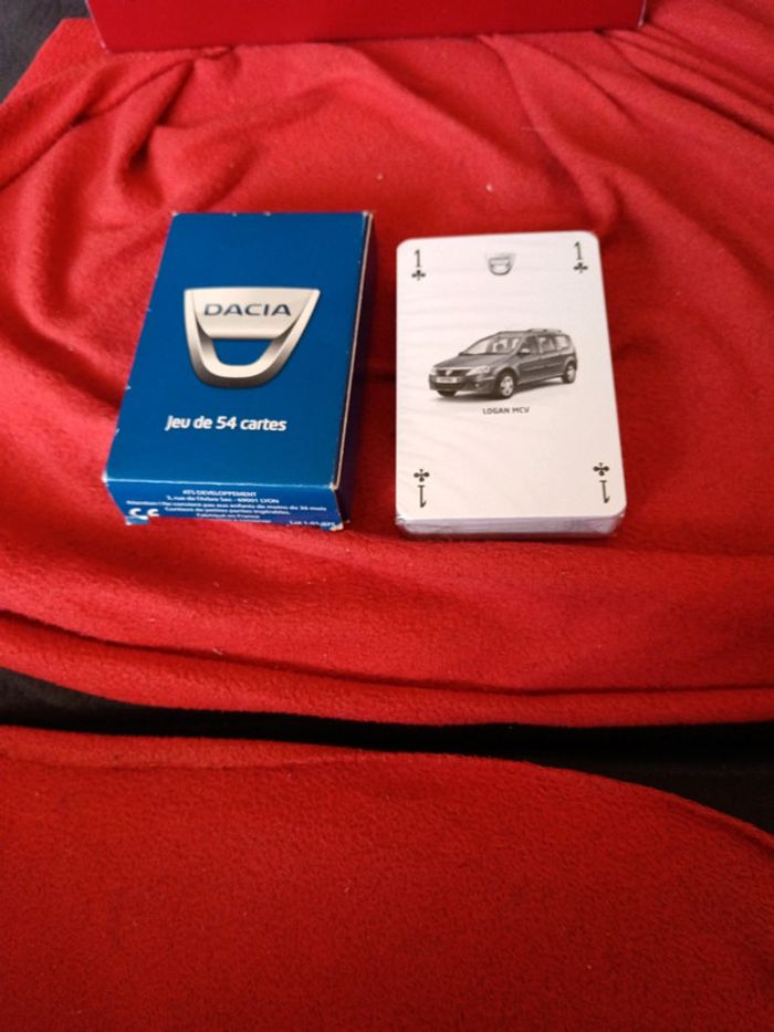 Jeu de 54 cartes