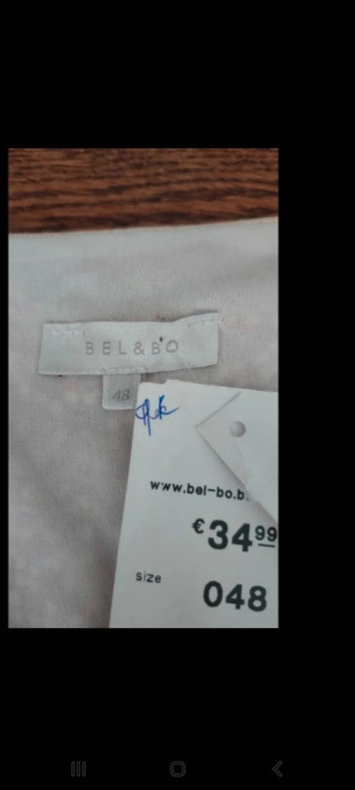 Jolie Robe Bel & Bo taille 48 neuve doublé - photo numéro 10