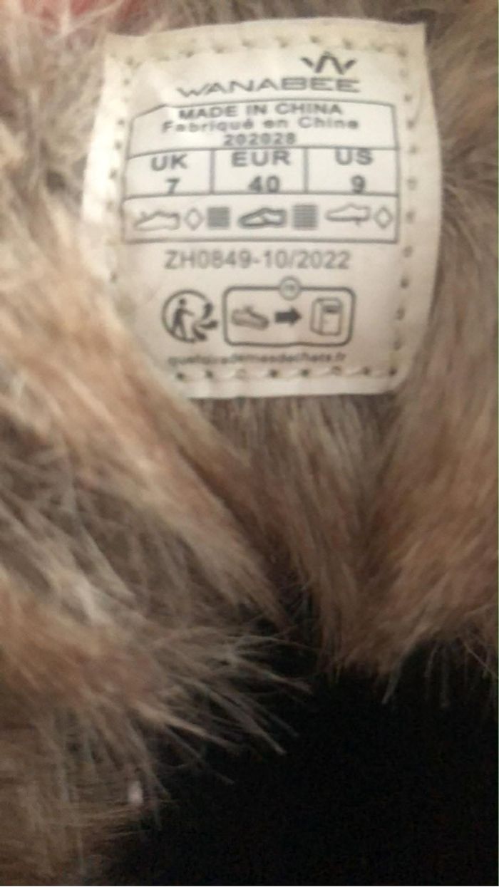 Après ski femme 40 - photo numéro 3