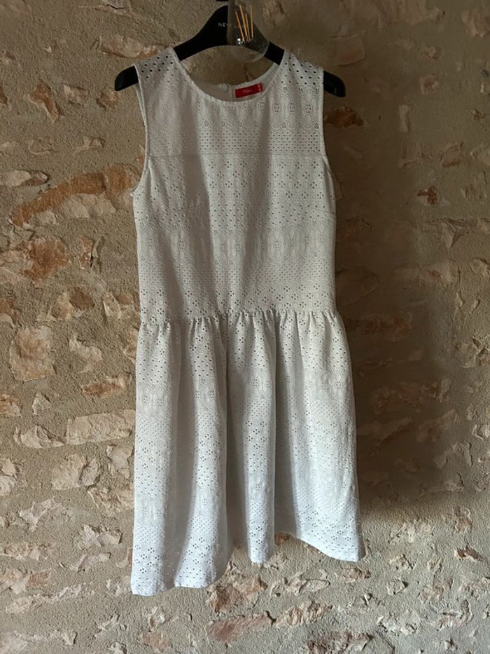Robe blanche