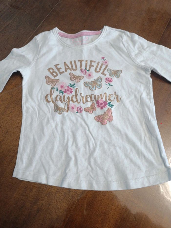 Tee shirt Primark 3-4 ans
