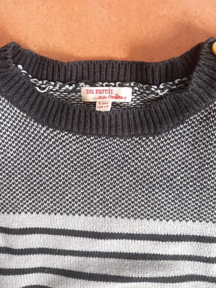 Joli pull Dpam - photo numéro 3