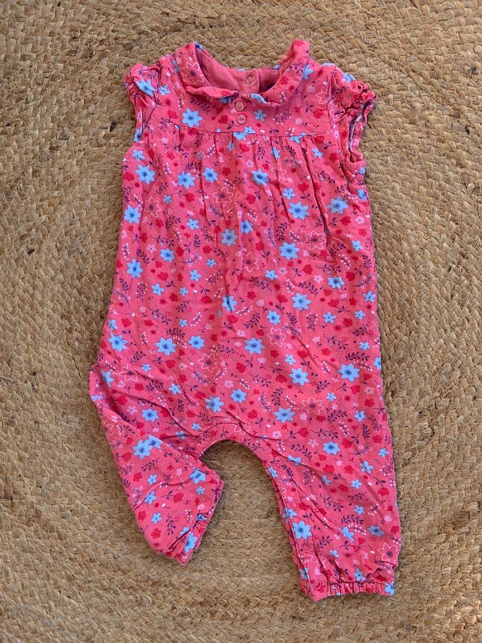 Fille 👧🏻 Combinaison mi saison rose sergent major 18 mois