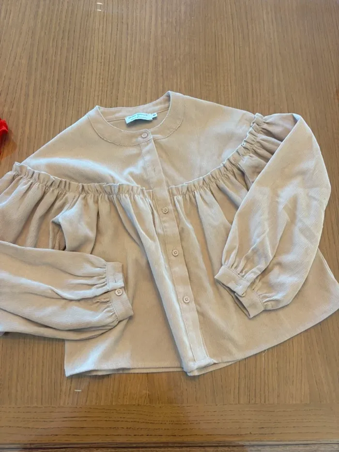 Blouse velours Molly braken