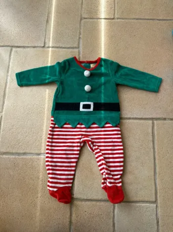 Pyjama de Noël – 9 mois