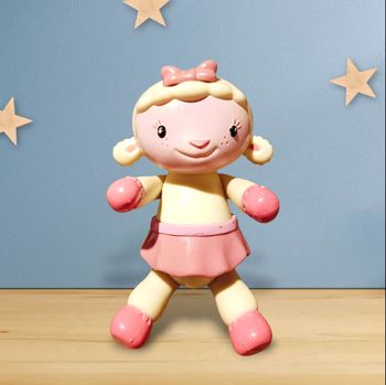 Figurine Lambie de Dr la peluche