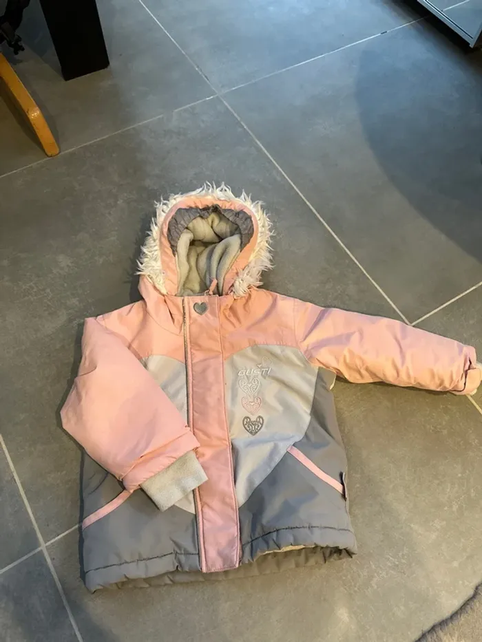 Veste de ski chaude / ski enfant 18 mois