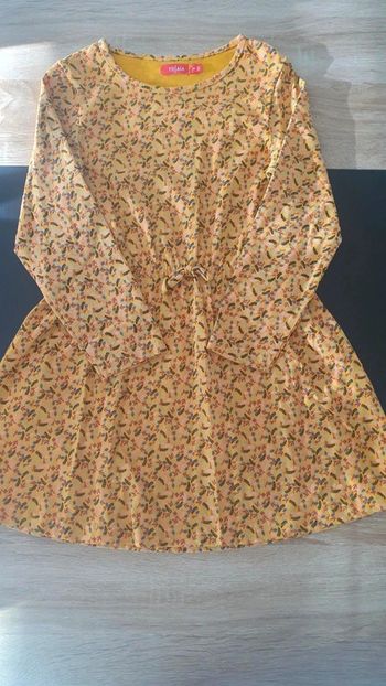 Robe manche longue 6 ans