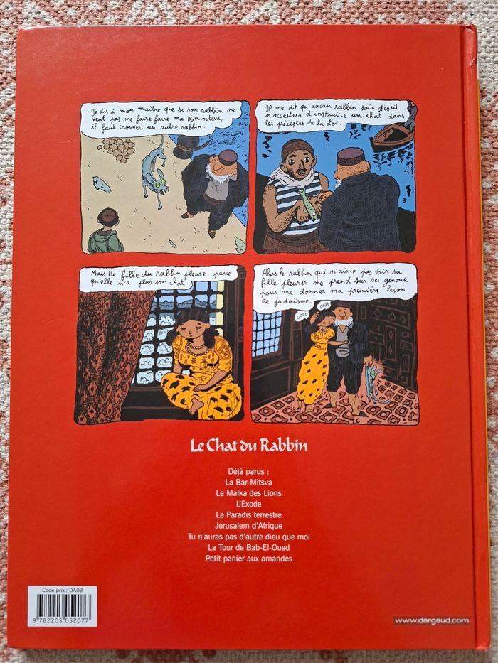 Le chat du Rabbin - photo numéro 2