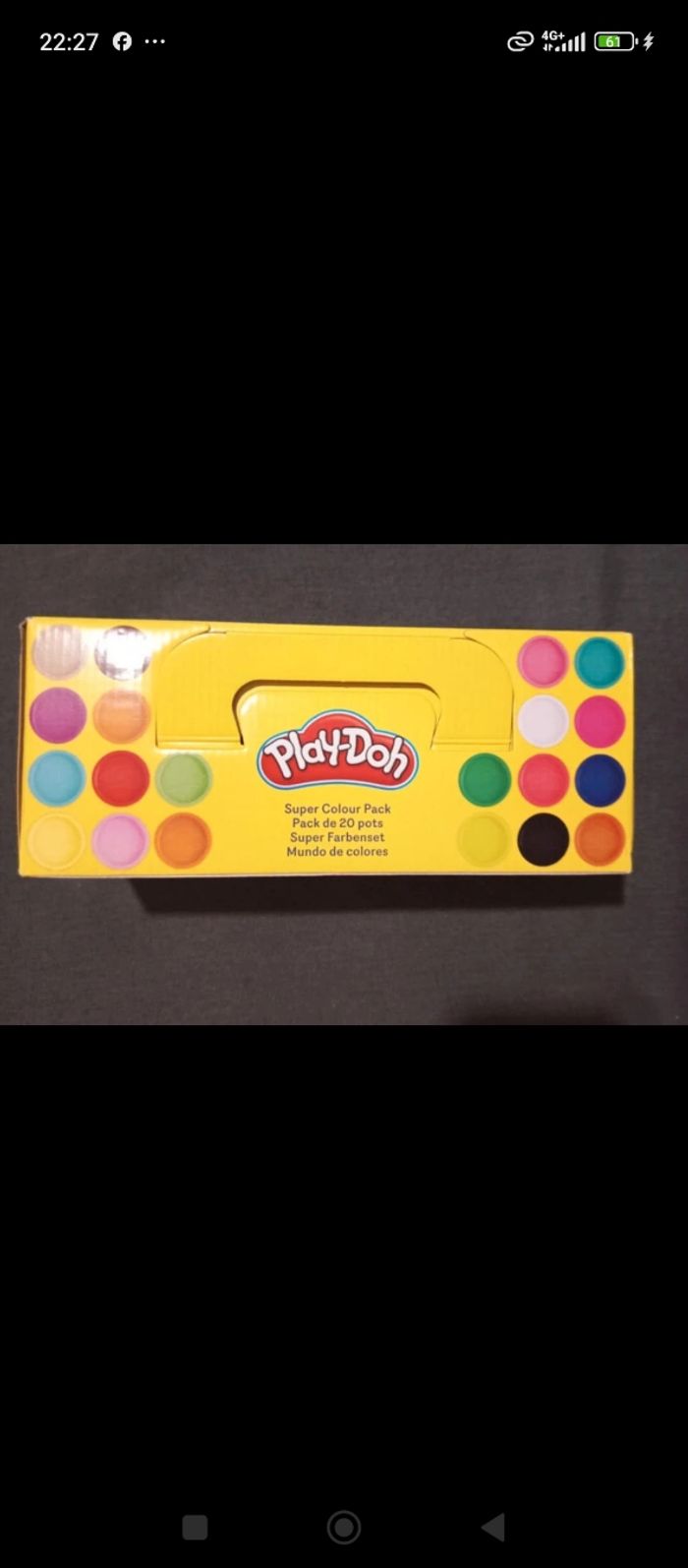 Pâte à modeler Play Doh - photo numéro 2