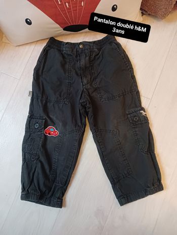 Pantalon doublé H&M 3ans