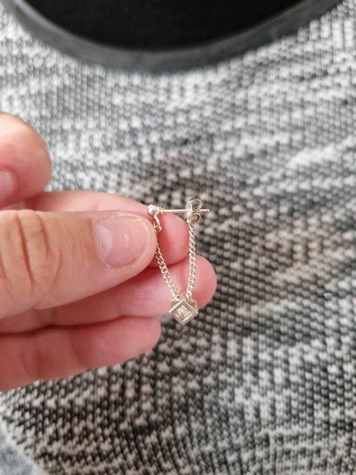 Sublime petites boucles d'oreilles femme - photo numéro 3