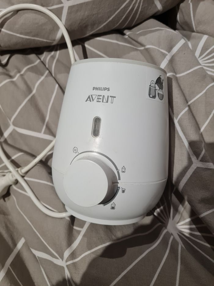Chauffe biberon philips avent